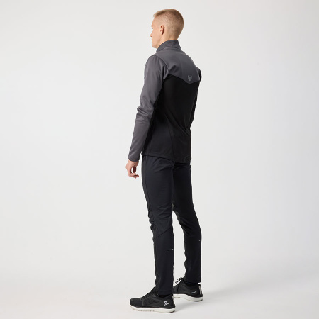 Разминочный костюм Nordski Base Grey/Black