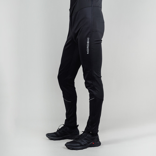 Разминочные брюки Nordski Active Black