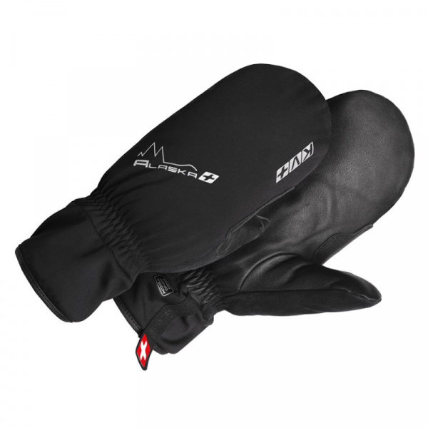 Рукавицы KV+ ALASKA cross country gloves black