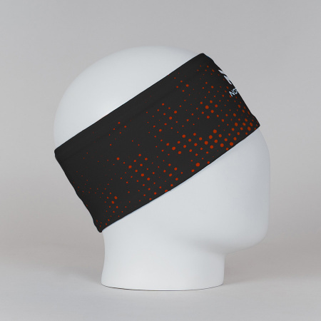 Гоночная повязка Nordski Pro Black/Red