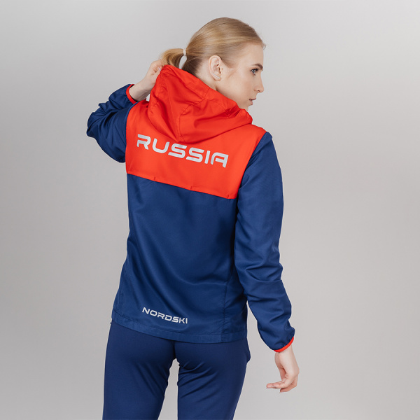 Ветровка Nordski Run Patriot W