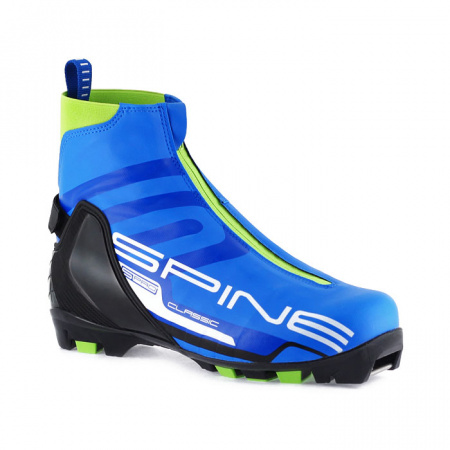 Лыжные ботинки SPINE CLASSIC NNN Blue/Green