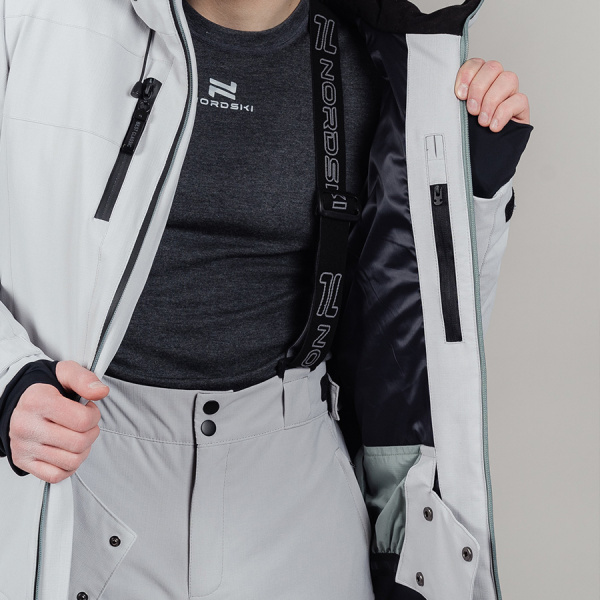 Горнолыжные брюки Nordski Lavin 2.0 Grey