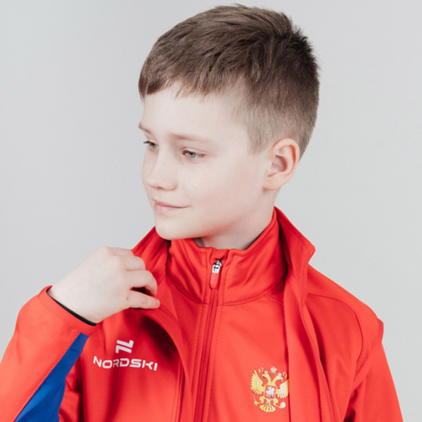 Жилет разминочный NORDSKI Jr.Premium patriot