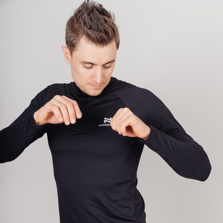 Лонгслив Nordski Pro Black