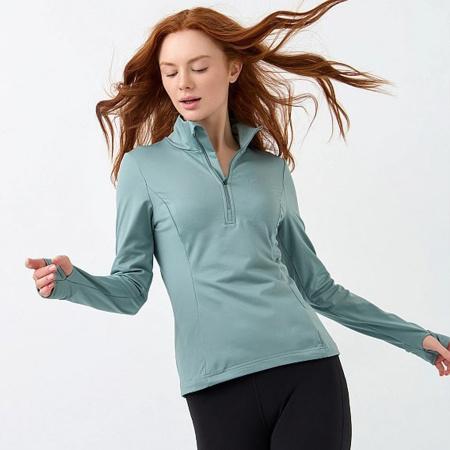 Лонгслив Nordski Warm Ice Mint W