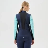 Тренировочная куртка Nordski Advance Mint/Blueberry W