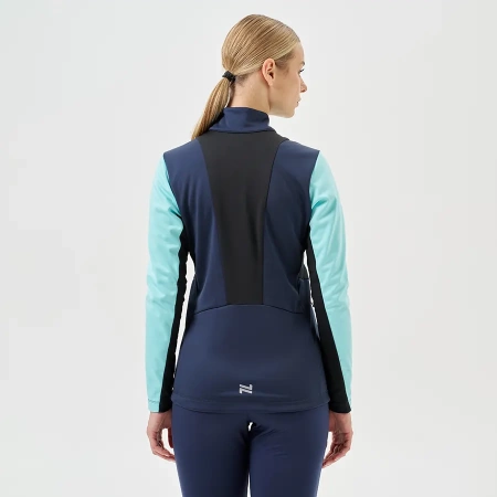 Тренировочная куртка Nordski Advance Mint/Blueberry W