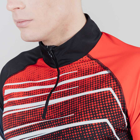Гоночный костюм Nordski Pro Black/Red Q