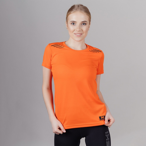 Футболка Nordski Run Orange W