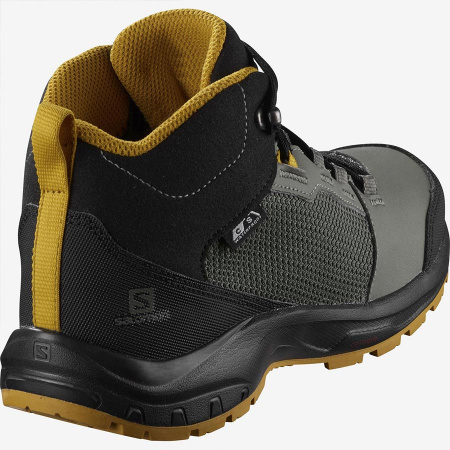 Ботинки Salomon OUTward CSWP J Castor Gray