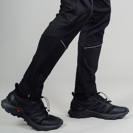 Разминочные брюки Nordski Active Black