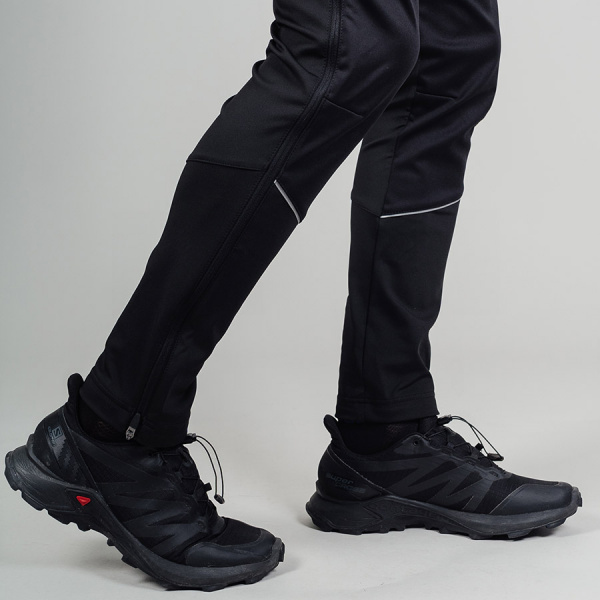 Разминочные брюки Nordski Active Black