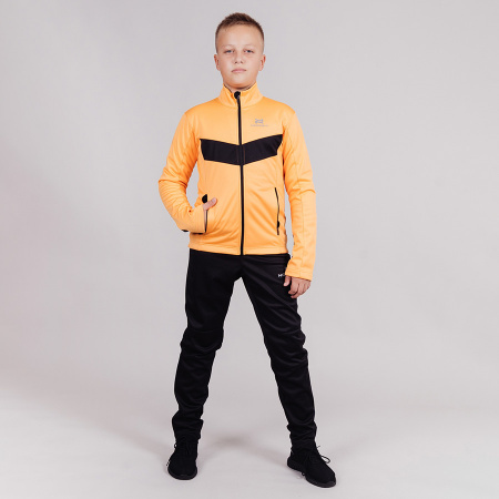 Разминочный костюм Nordski Jr.Base Orange/Black