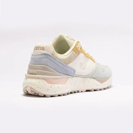 Кроссовки JOMA C3080 LADY Бежевый Зелёный розовый