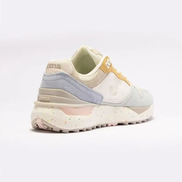 Кроссовки JOMA C3080 LADY Бежевый Зелёный розовый