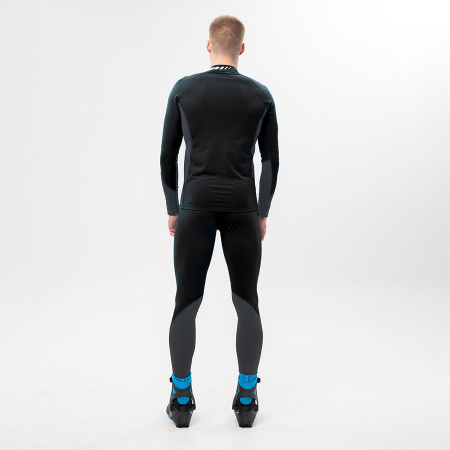 Гоночный костюм Nordski Base Black/Grey