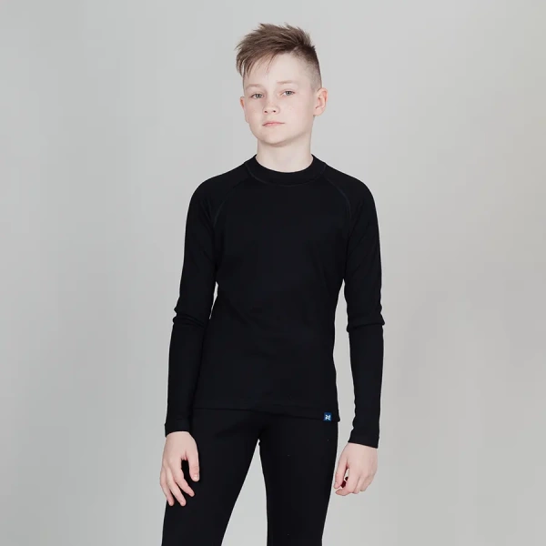 Комплект термобелья NORDSKI Jr.Warm  black