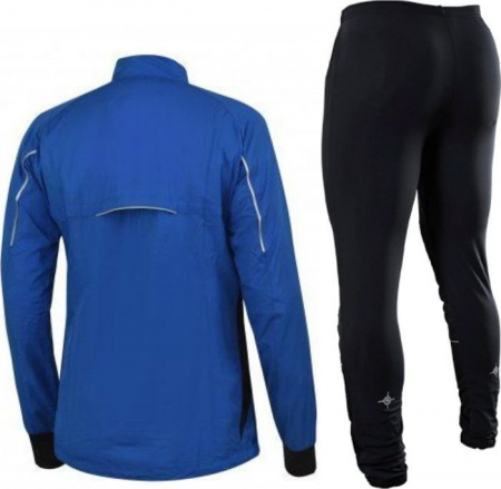 NONAME ROBIGO RUNNING SUIT BLUE UX