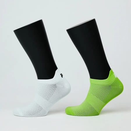 Носки Nordski Race White/Lime (2 пары)