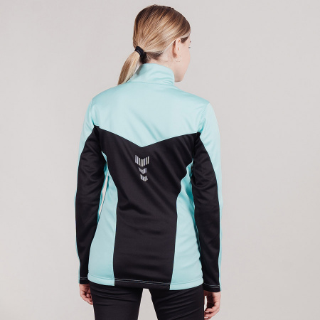Разминочная куртка Nordski Jr.Base mint/black