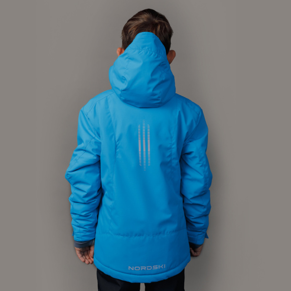 Горнолыжная куртка NORDSKI Jr.Extreme blue