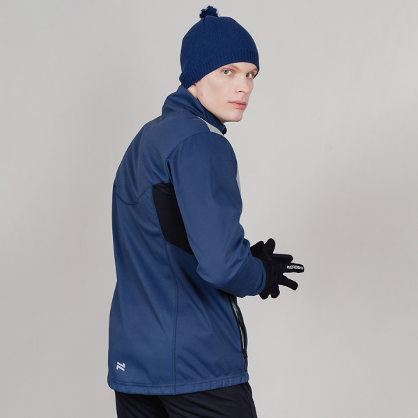 Куртка Nordski Hybrid Pro Blue/Ice Mint