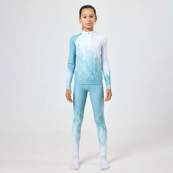 Гоночный костюм Nordski Jr. Race Ice Mint