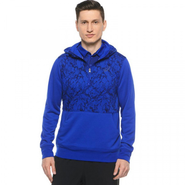 ASICS HALF ZIP HOODIE M