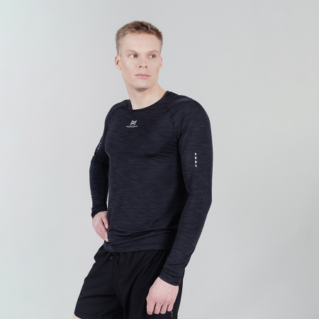Футболка Nordski PRO Black с длинным рукавом 