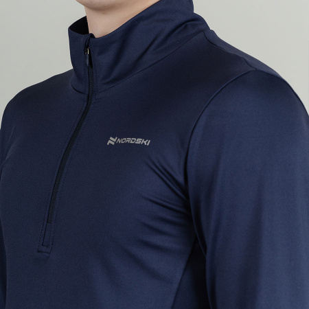 Лонгслив Nordski Warm Blueberry 