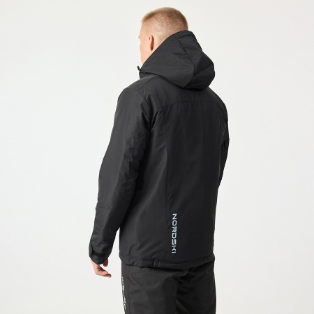Утепленная куртка Nordski Mount Total Black