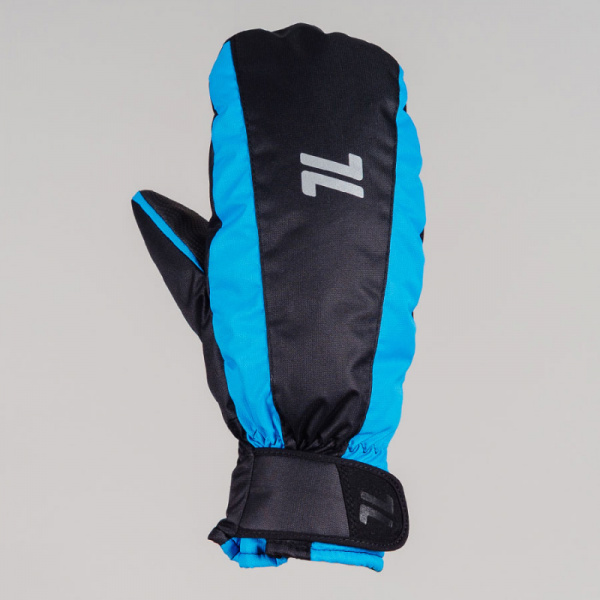Варежки Nordski Jr.Arctic Black/Blue Membrane