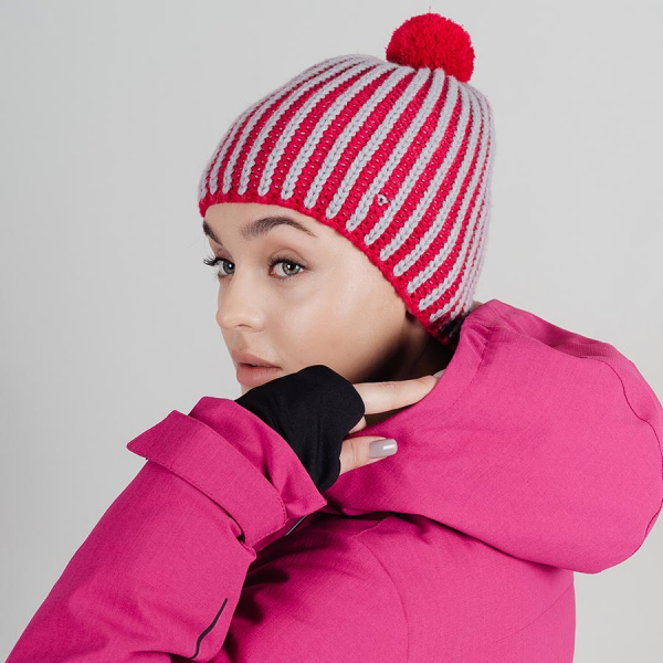 Горнолыжная куртка Nordski Lavin 2.0 Fuchsia W