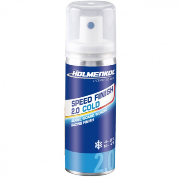 Эмульсии Holmenkol Speed Finish Cold -8 -20 фтор 50 мл.