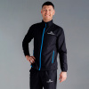 Ветровка Nordski Motion Black/Light blue