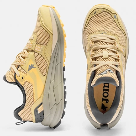 Кроссовки JOMA ТРЕЙЛ SHOCK LADY Бежевый 