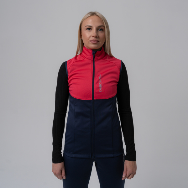 Жилет разминочный Nordski Premium Pink/Blueberry W Q