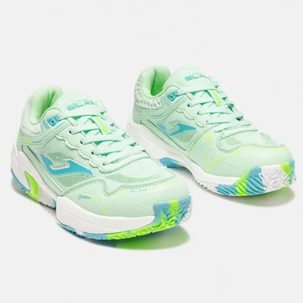 Кроссовки для падел-тенниса Joma Slam JR Бирюзовый