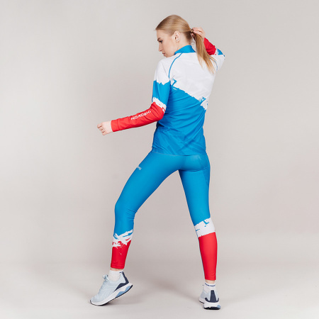 Гоночный костюм Nordski Premium Blue Rus Q