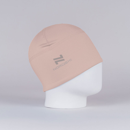 Тренировочная шапка Nordski Warm Soft Pink