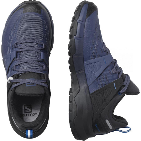 Кроссовки Salomon Odyssey w Bk/Crown Blue/