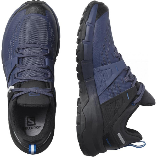 Кроссовки Salomon Odyssey w Bk/Crown Blue/