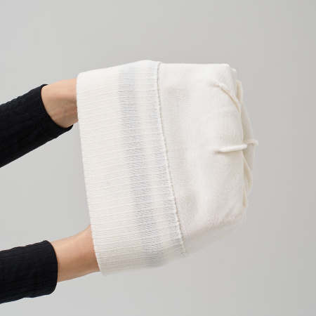 Шапка Nordski Move White/Blue