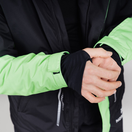 Горнолыжная куртка NORDSKI Extreme black/lime