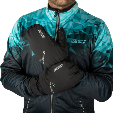 Рукавицы KV+ ALASKA cross country gloves black
