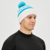Шапка Nordski Blizzard Aquamarine/White