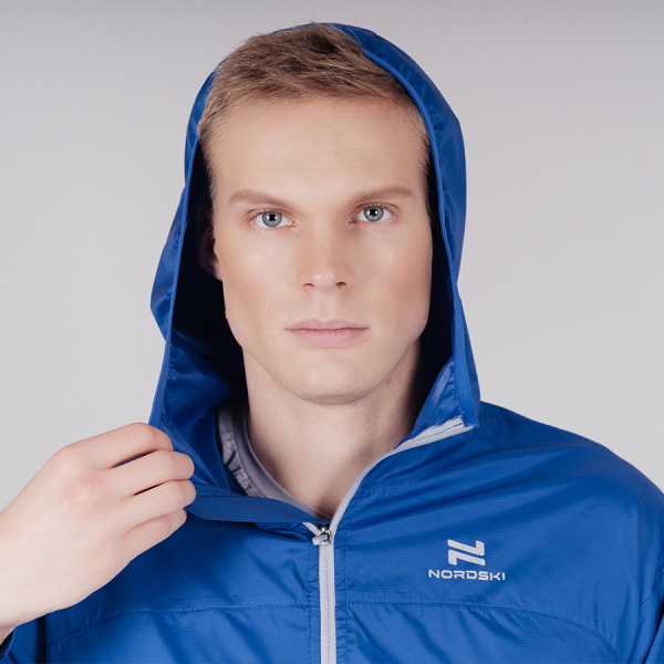 Ветровка Nordski Pro Light Blue 