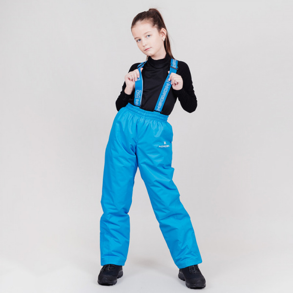 Утепленные брюки Nordski Jr.Blue