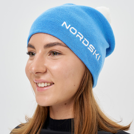 Шапка Nordski Embroidery Light Blue